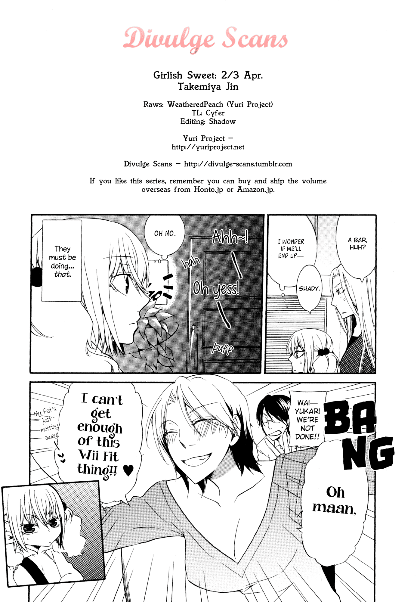 Girlish Sweet: Atashi no Kanojo Chapter 9.2 page 9 - Chapter 9 v2 : 2/3 Apr.