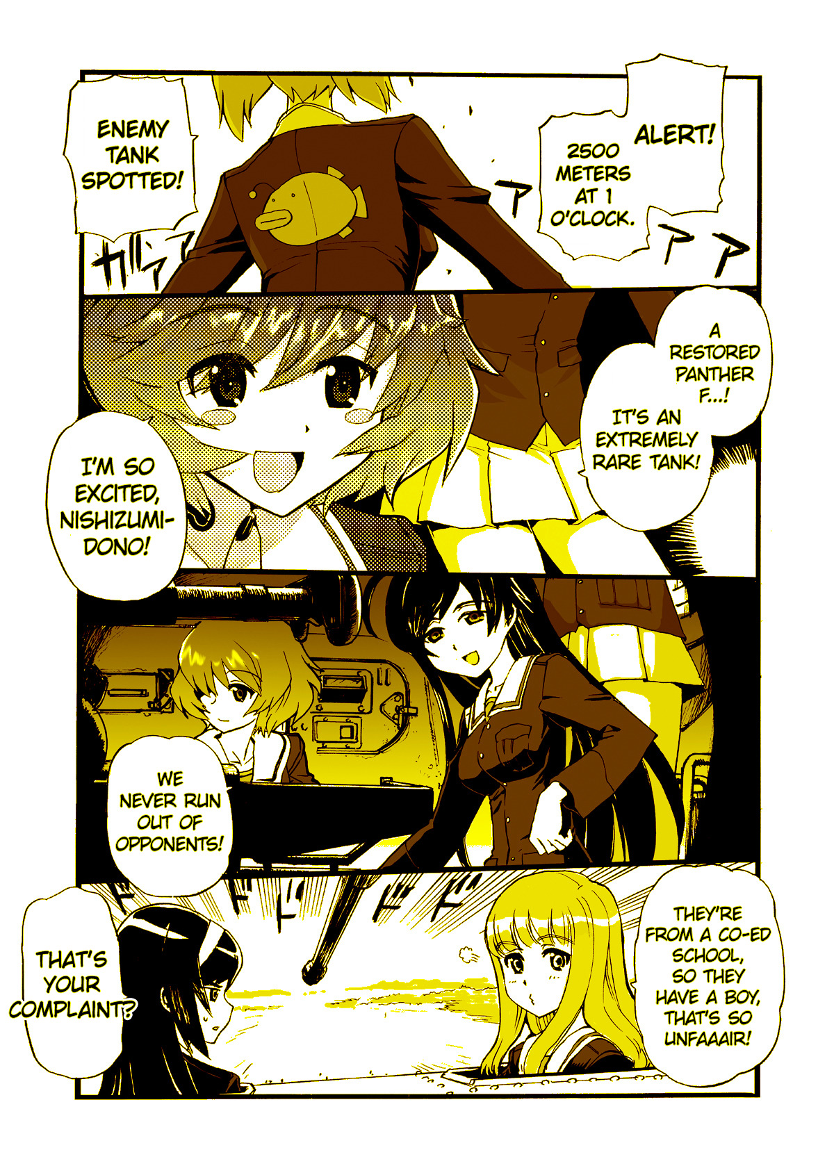 GirlPan vs SeraJuu Chapter 0 page 4 - Chapter 0 : GirlPan vs SaraJuu [one-shot]