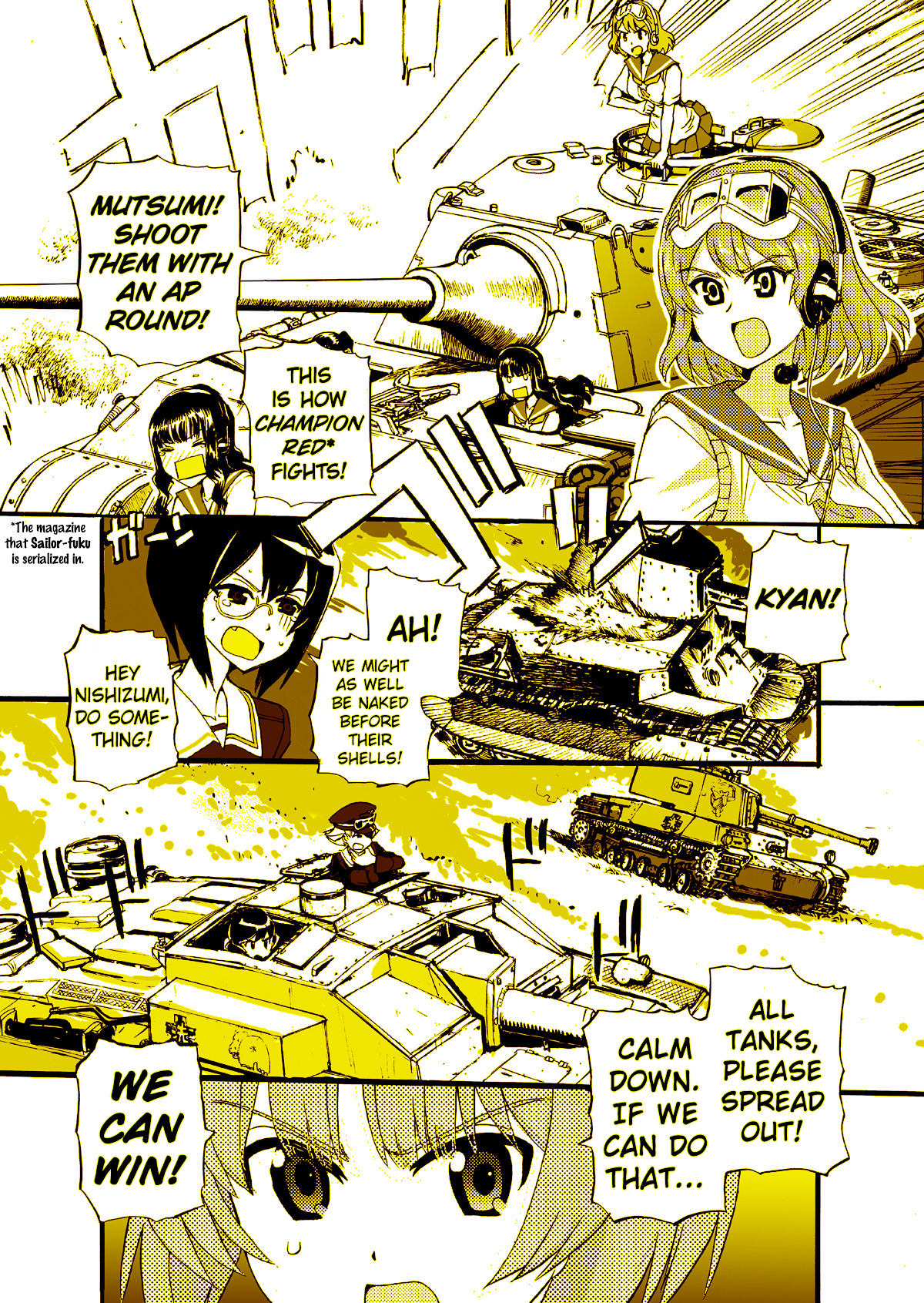 GirlPan vs SeraJuu Chapter 0 page 6 - Chapter 0 : GirlPan vs SaraJuu [one-shot]