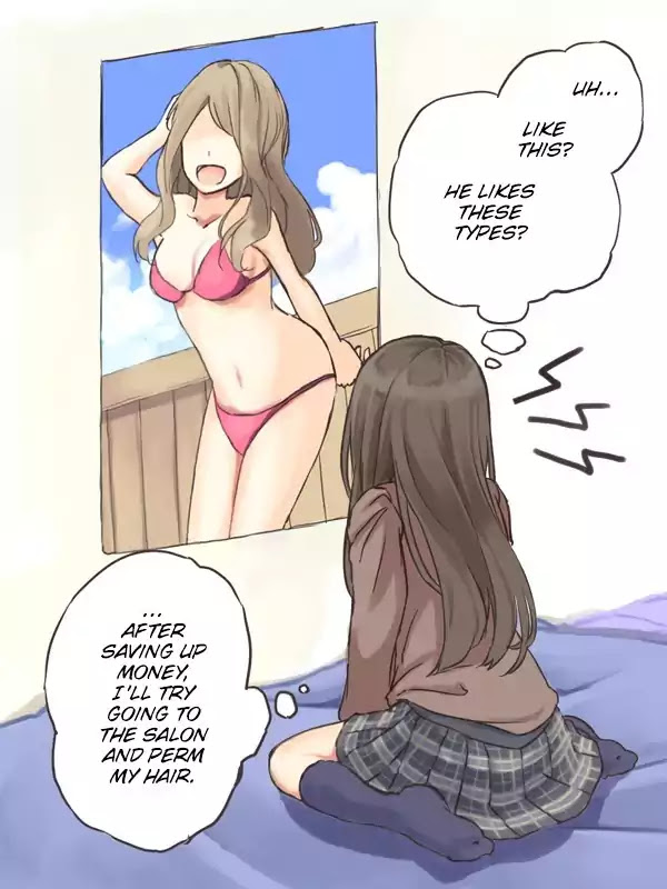 Girls à la carte Chapter 1 page 11 - Chapter 1: Sensei And A Girl's Immorality Love Comedy