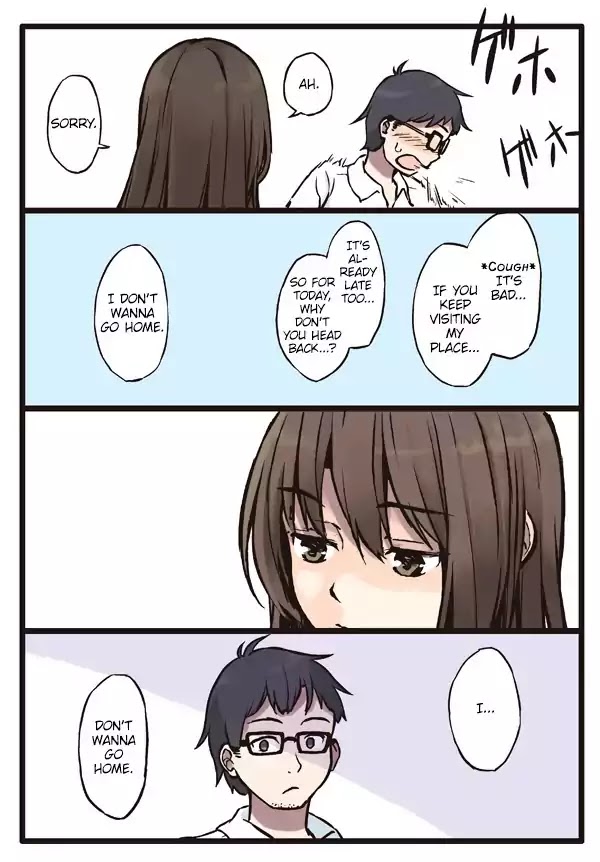 Girls à la carte Chapter 1 page 7 - Chapter 1: Sensei And A Girl's Immorality Love Comedy