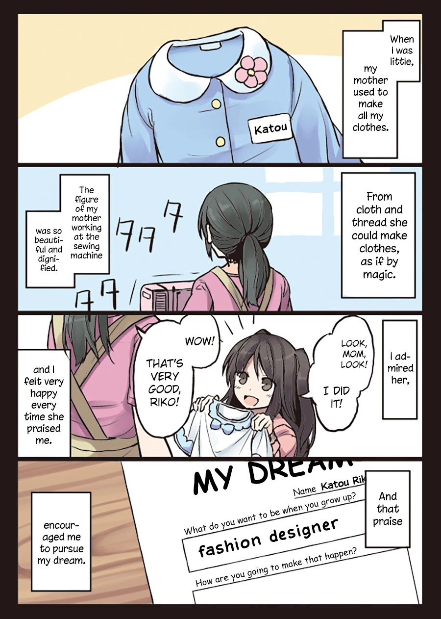 Girls à la carte Chapter 10 page 1 - Chapter 10: In this city, you see dreams