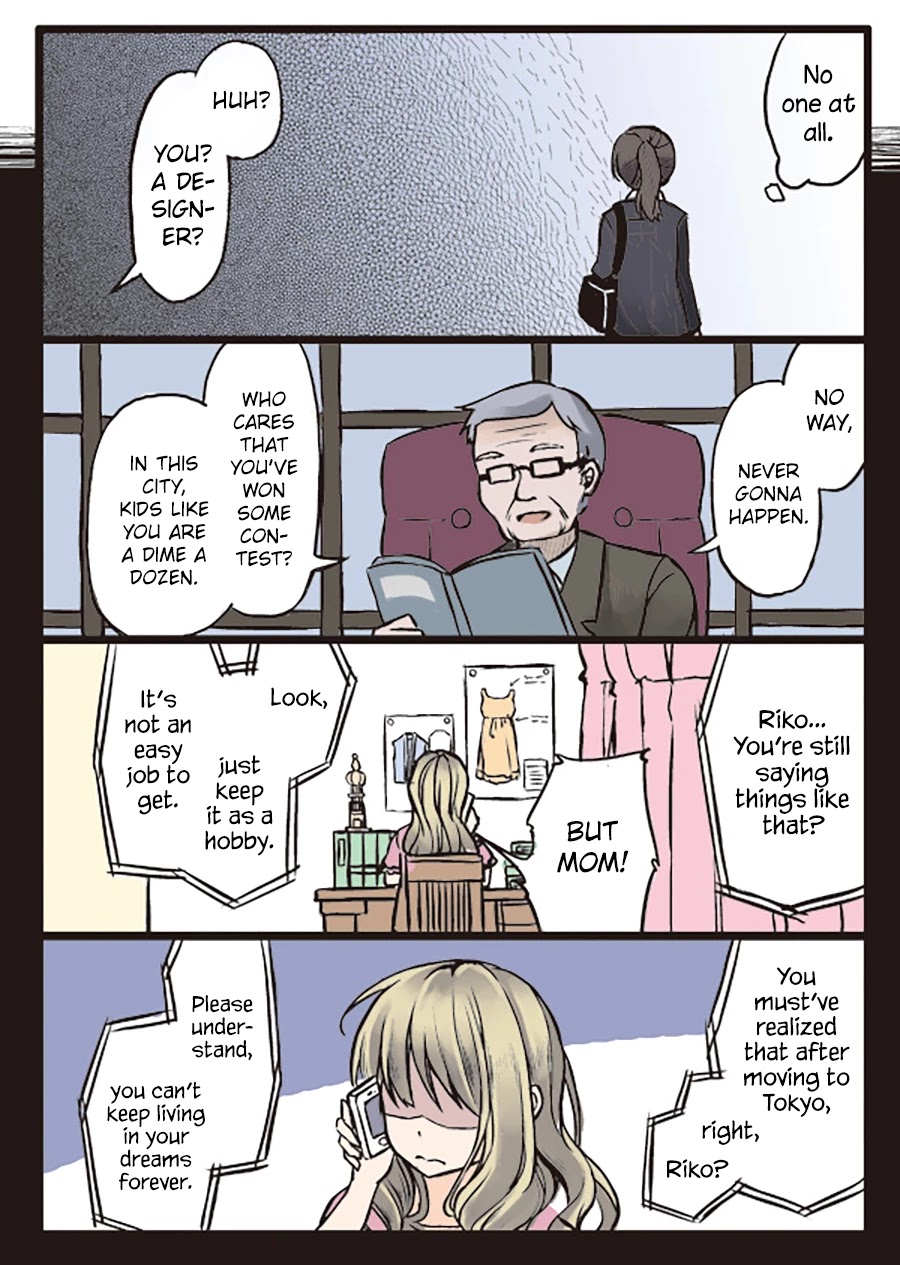 Girls à la carte Chapter 10 page 10 - Chapter 10: In this city, you see dreams