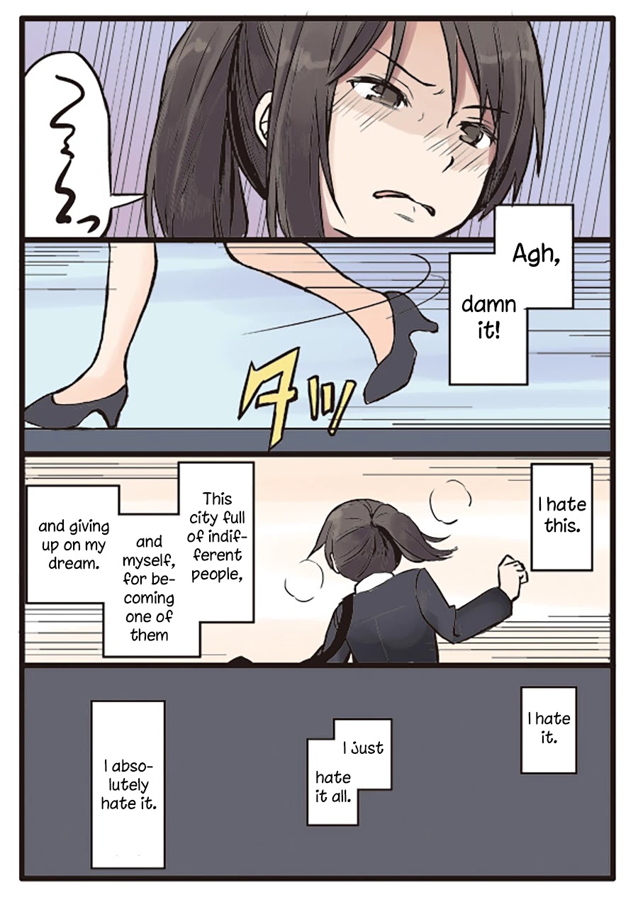 Girls à la carte Chapter 10 page 11 - Chapter 10: In this city, you see dreams
