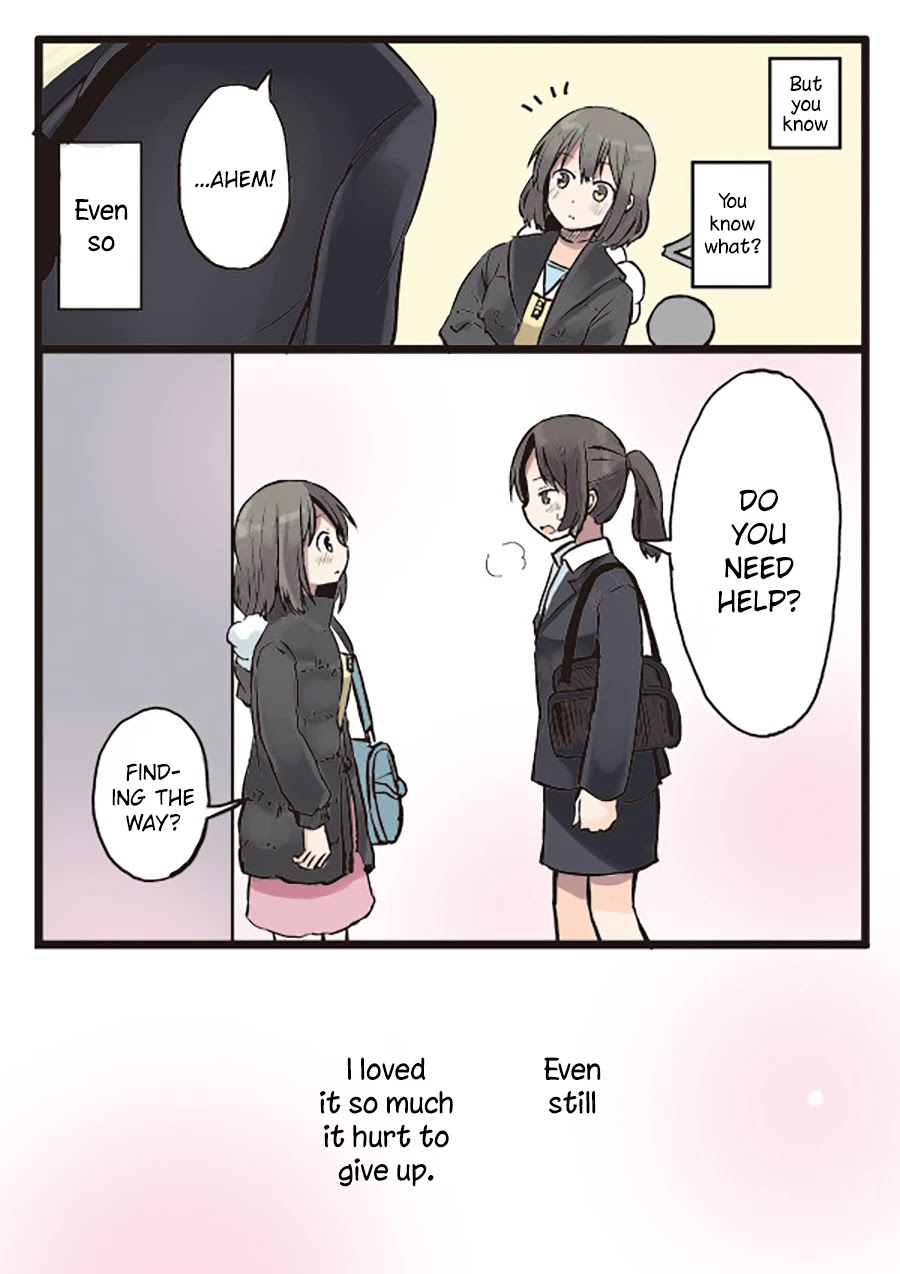 Girls à la carte Chapter 10 page 12 - Chapter 10: In this city, you see dreams