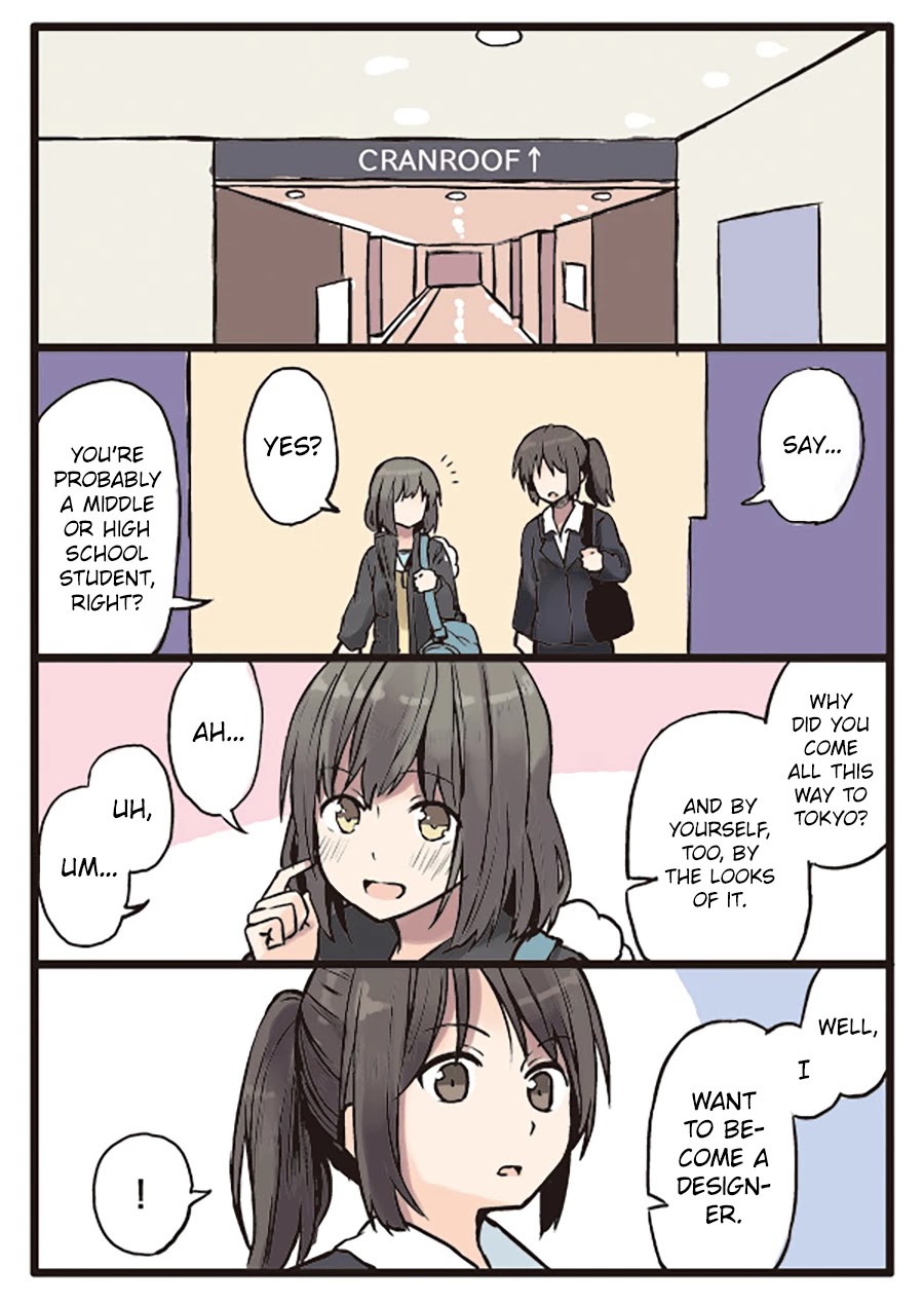 Girls à la carte Chapter 10 page 13 - Chapter 10: In this city, you see dreams