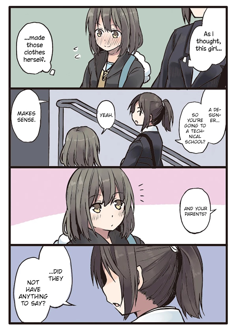 Girls à la carte Chapter 10 page 14 - Chapter 10: In this city, you see dreams