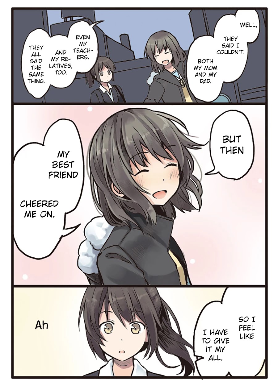 Girls à la carte Chapter 10 page 15 - Chapter 10: In this city, you see dreams
