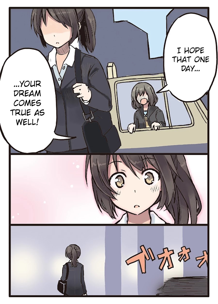 Girls à la carte Chapter 10 page 18 - Chapter 10: In this city, you see dreams