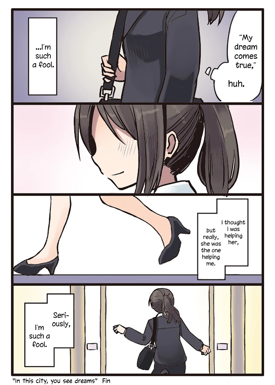 Girls à la carte Chapter 10 page 19 - Chapter 10: In this city, you see dreams