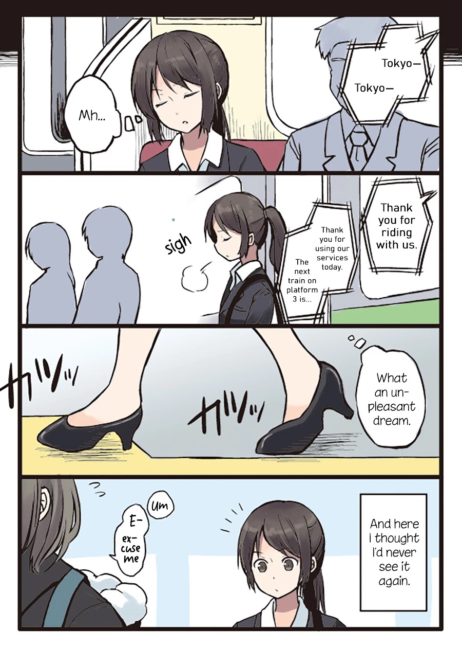 Girls à la carte Chapter 10 page 2 - Chapter 10: In this city, you see dreams