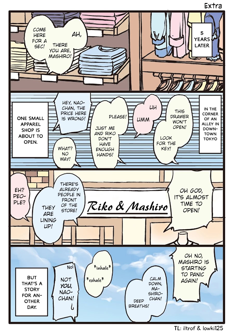 Girls à la carte Chapter 10 page 23 - Chapter 10: In this city, you see dreams
