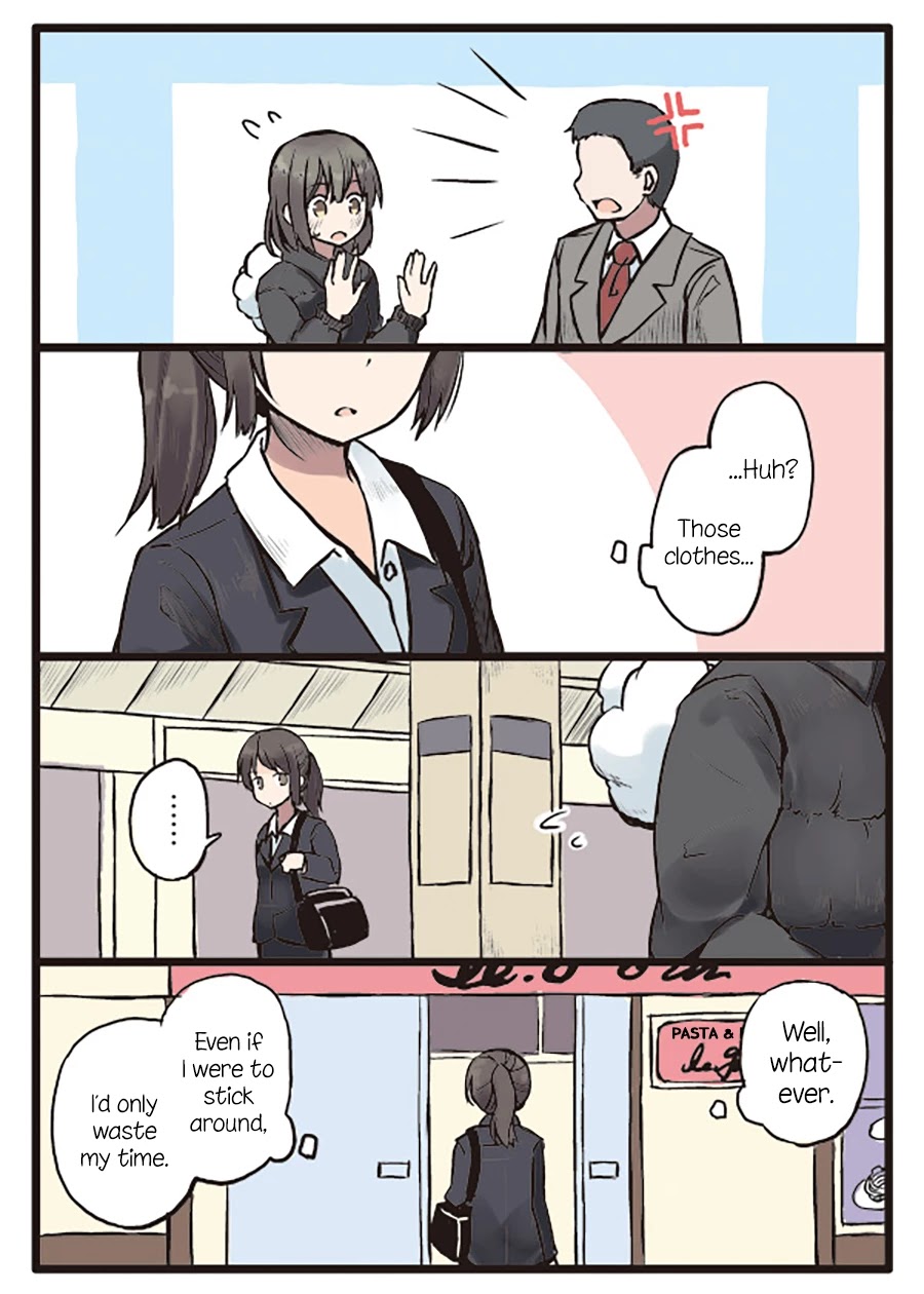 Girls à la carte Chapter 10 page 3 - Chapter 10: In this city, you see dreams