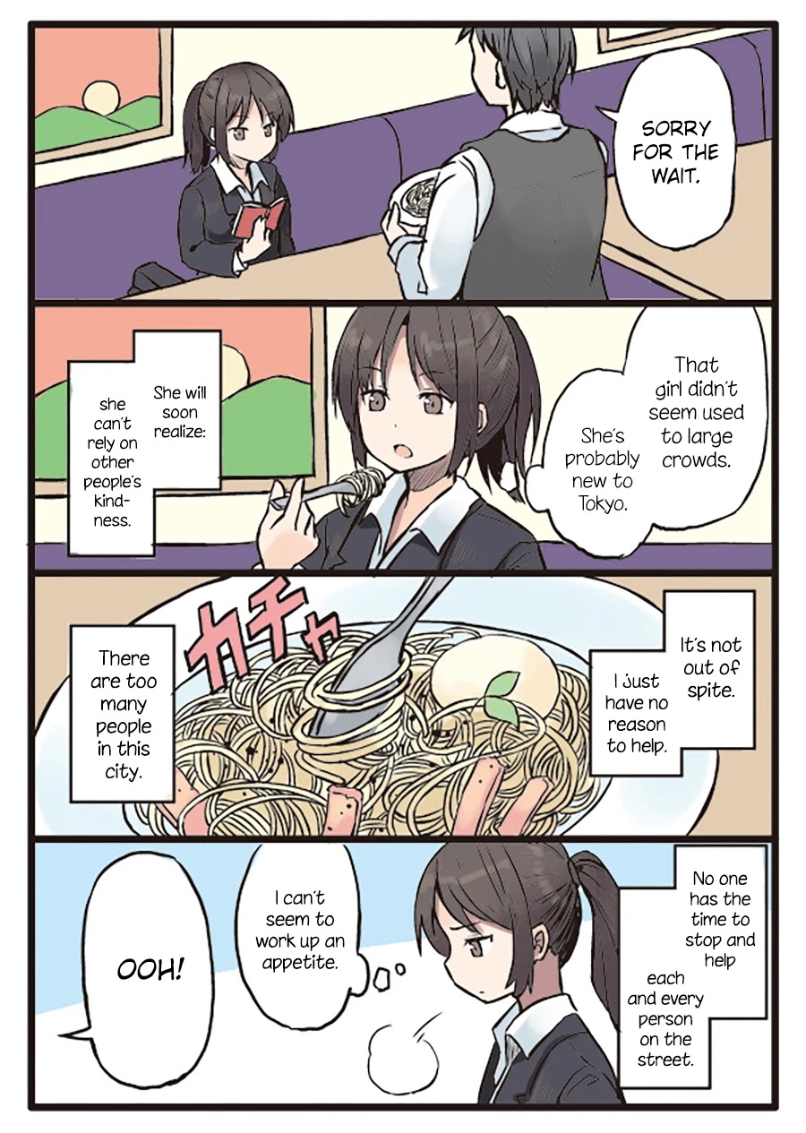 Girls à la carte Chapter 10 page 4 - Chapter 10: In this city, you see dreams