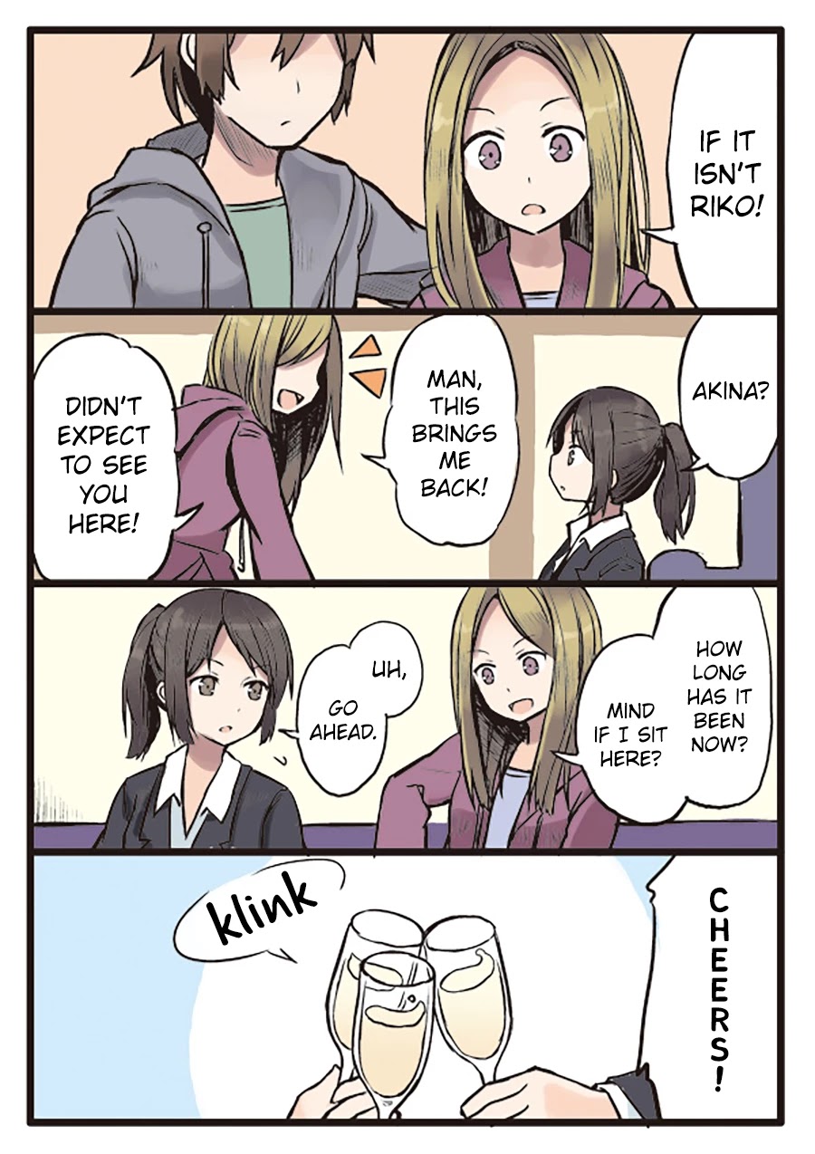 Girls à la carte Chapter 10 page 5 - Chapter 10: In this city, you see dreams