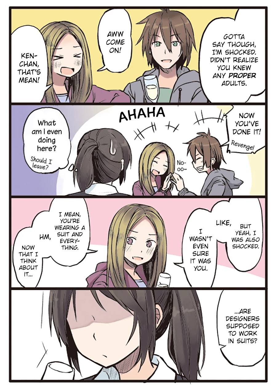 Girls à la carte Chapter 10 page 6 - Chapter 10: In this city, you see dreams