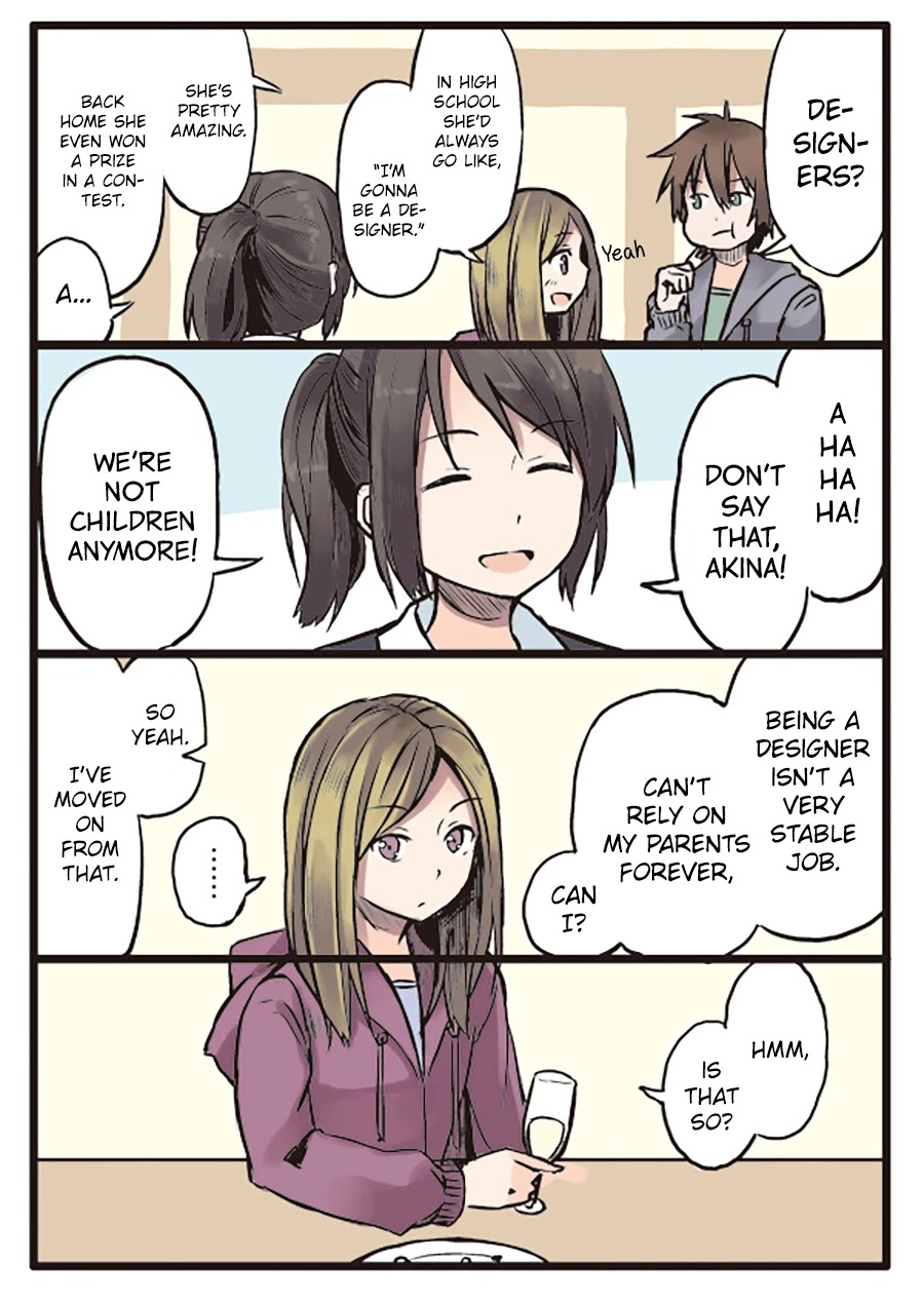 Girls à la carte Chapter 10 page 7 - Chapter 10: In this city, you see dreams