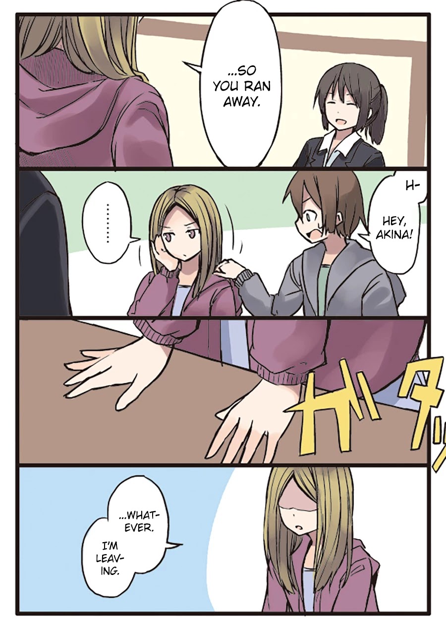 Girls à la carte Chapter 10 page 8 - Chapter 10: In this city, you see dreams