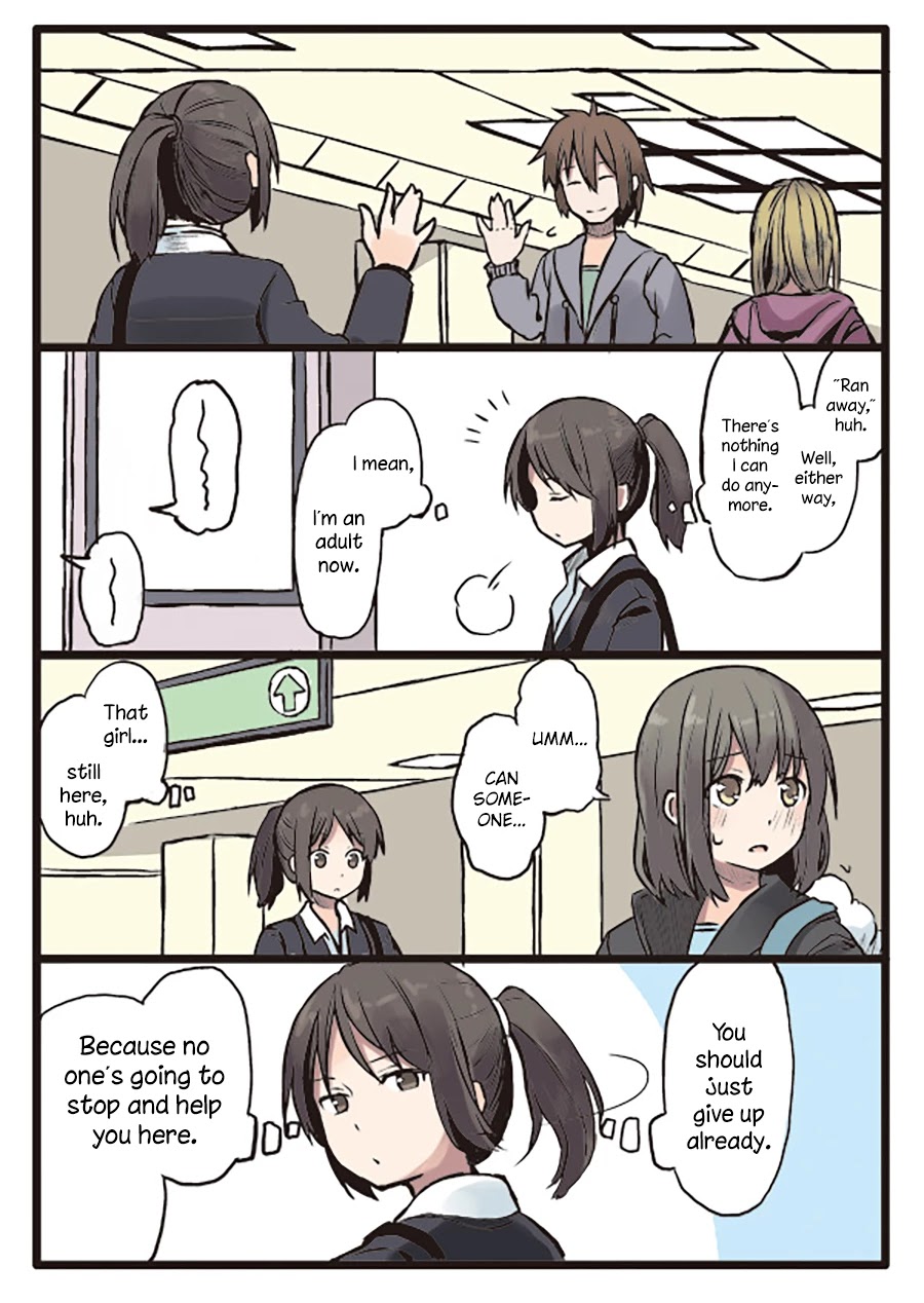 Girls à la carte Chapter 10 page 9 - Chapter 10: In this city, you see dreams
