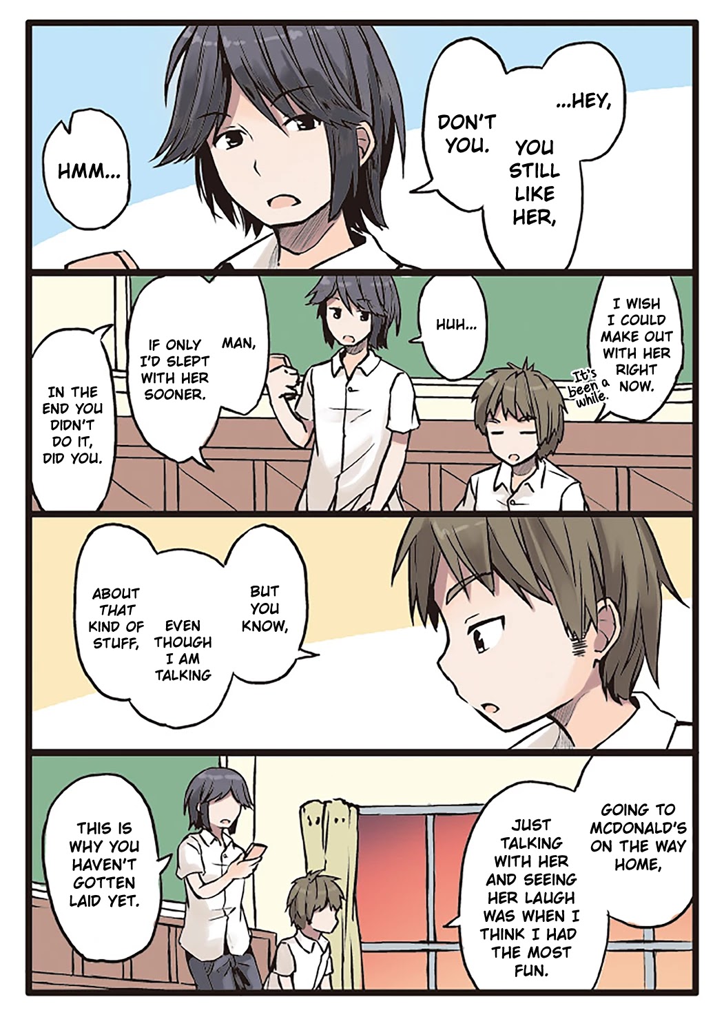 Girls à la carte Chapter 11 page 1 - Chapter 11: How to reignite the spark