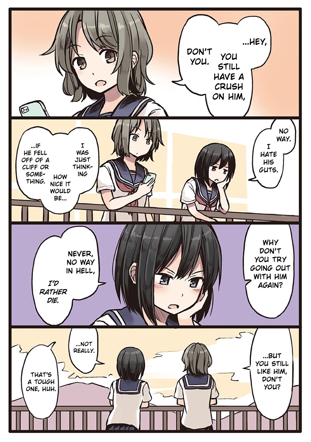 Girls à la carte Chapter 11 page 2 - Chapter 11: How to reignite the spark