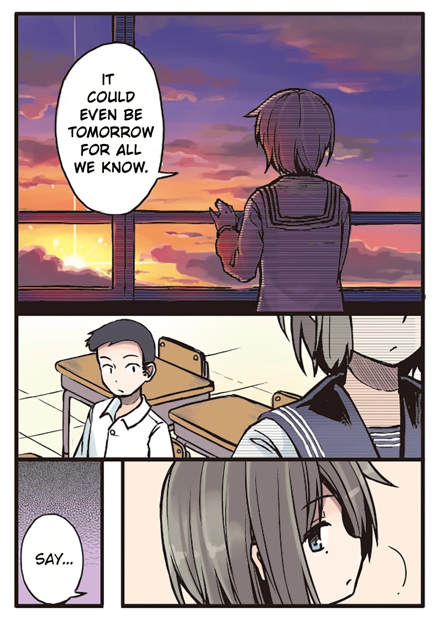 Girls à la carte Chapter 12 page 2 - Chapter 12: A day before the world ends, with you