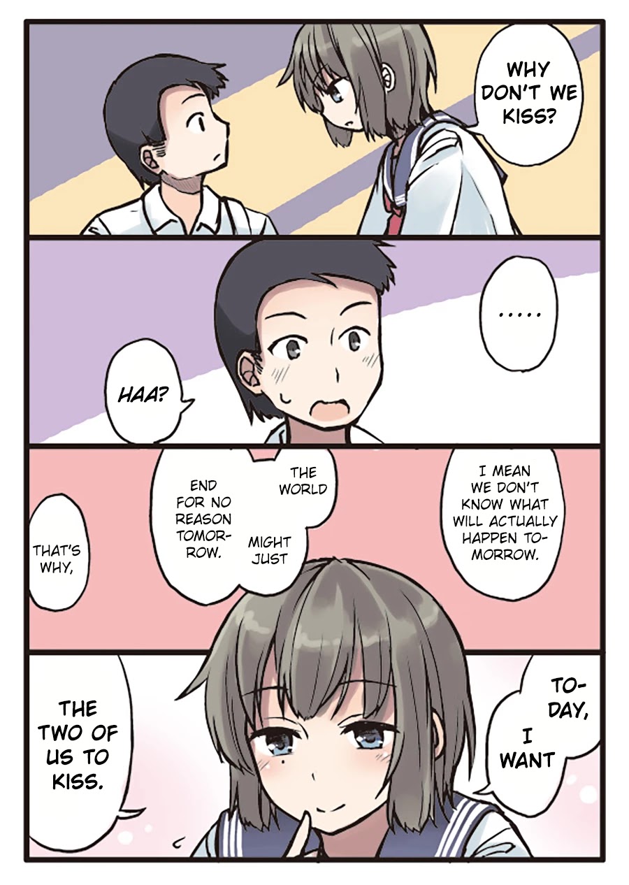 Girls à la carte Chapter 12 page 3 - Chapter 12: A day before the world ends, with you