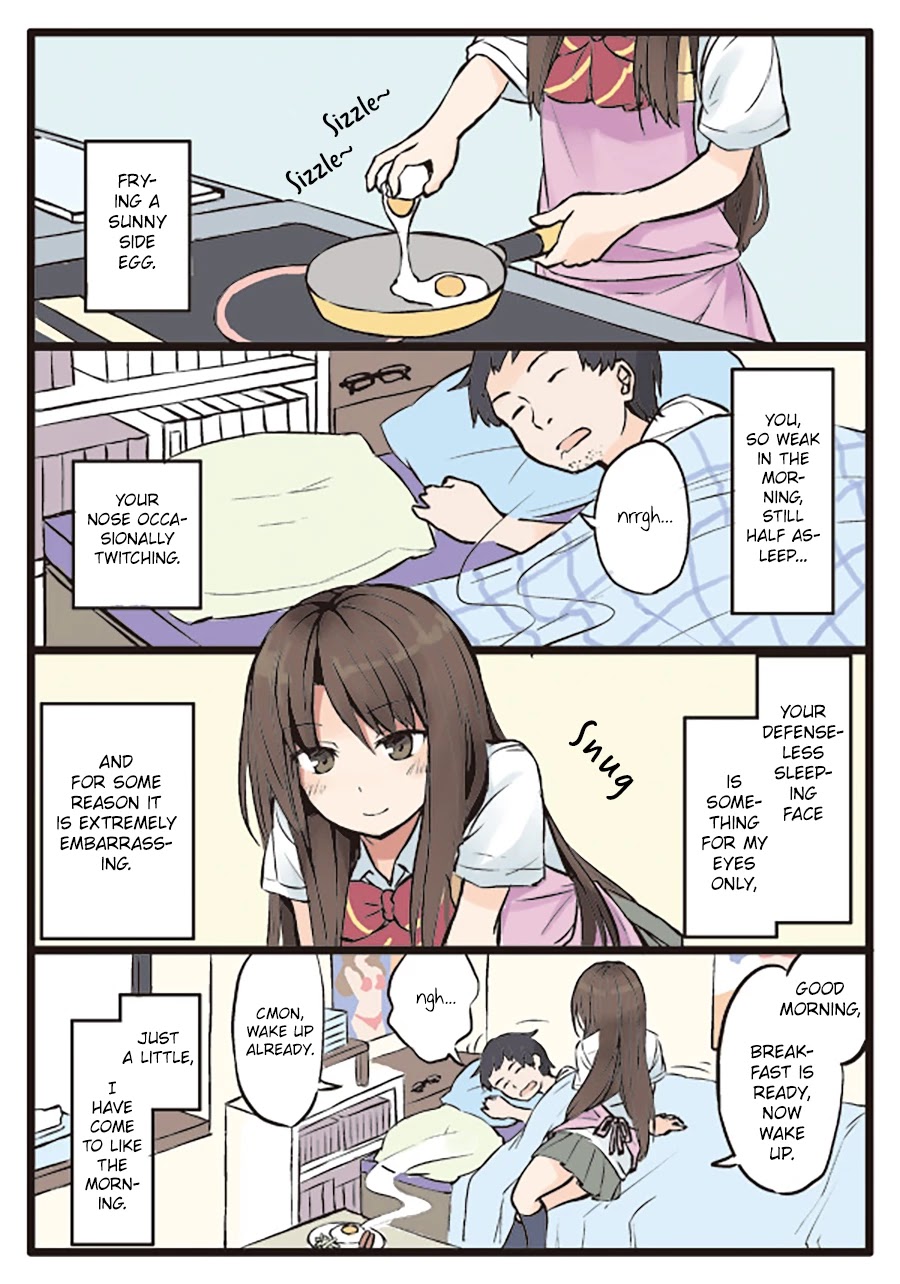 Girls à la carte Chapter 13 page 1 - Chapter 13: Sunny side couple