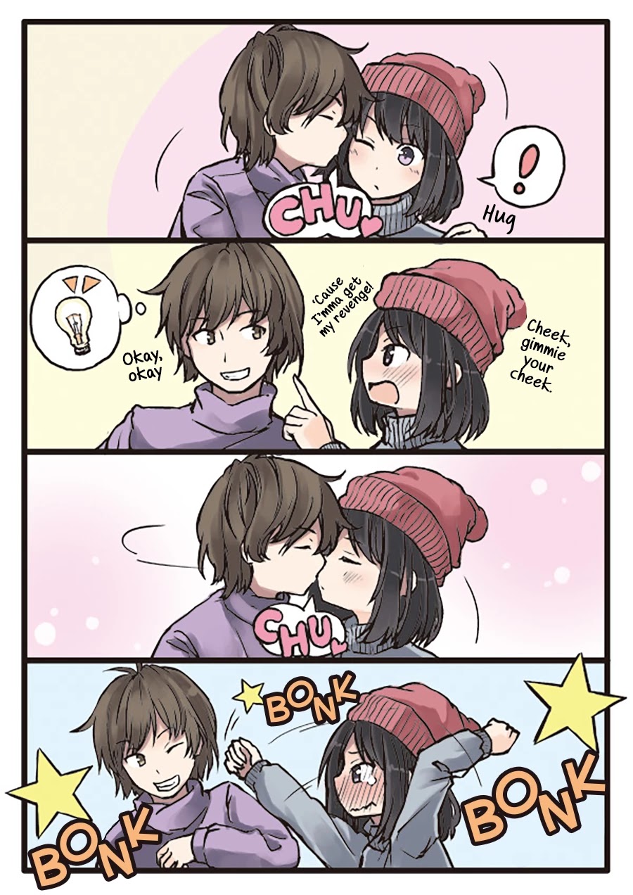 Girls à la carte Chapter 14 page 1 - Chapter 14: For example, these two love birds