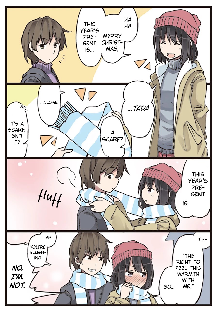 Girls à la carte Chapter 16 page 1 - Chapter 16: Love birds and christmas