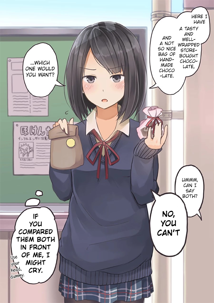Girls à la carte Chapter 19 page 2 - Chapter 19: A handmade valentine's