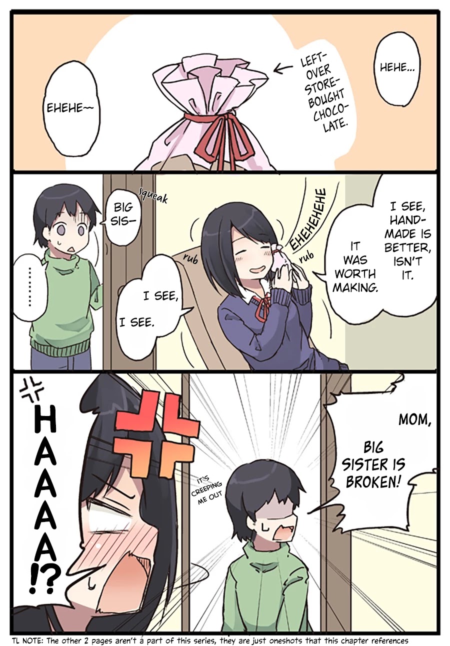 Girls à la carte Chapter 19 page 3 - Chapter 19: A handmade valentine's