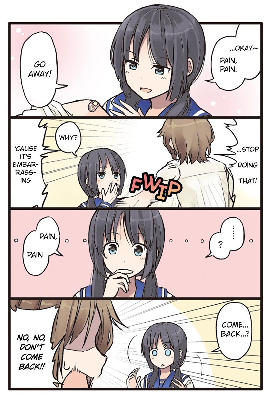 Girls à la carte Chapter 20 page 2 - Chapter 20: The good for nothing and the airhead