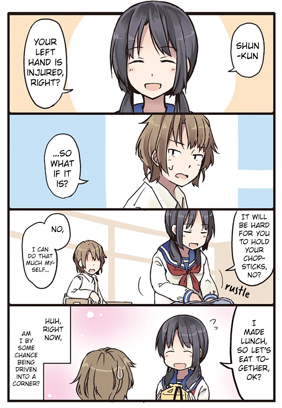 Girls à la carte Chapter 20 page 3 - Chapter 20: The good for nothing and the airhead