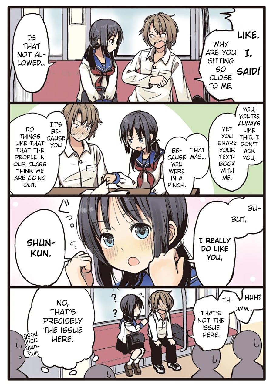 Girls à la carte Chapter 20 page 6 - Chapter 20: The good for nothing and the airhead