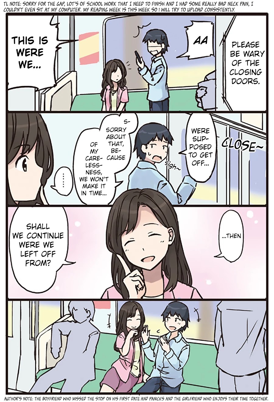 Girls à la carte Chapter 21 page 1 - Chapter 21: Loving the now when we are together