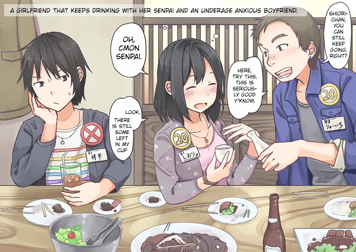 Girls à la carte Chapter 22 page 1 - Chapter 22: A girfriend that keeps on chugging at the welcome party