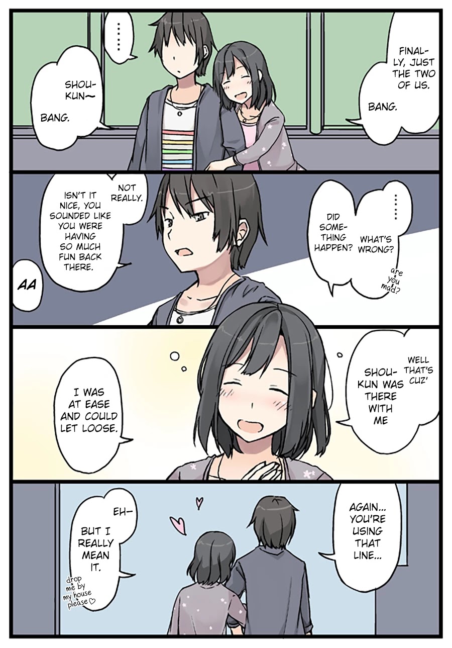 Girls à la carte Chapter 22 page 2 - Chapter 22: A girfriend that keeps on chugging at the welcome party