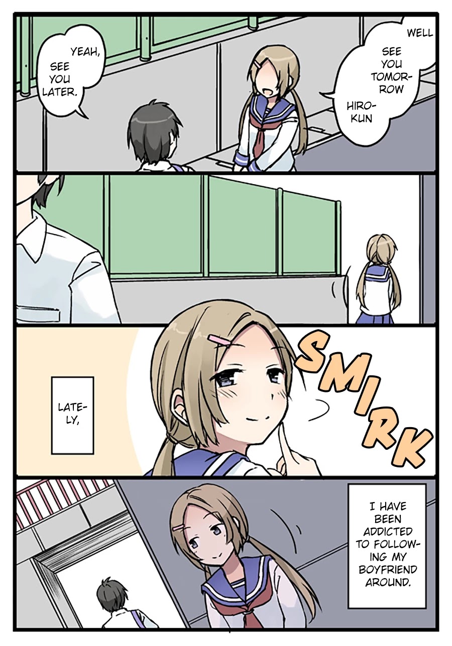 Girls à la carte Chapter 23 page 1 - Chapter 23: The desire to follow