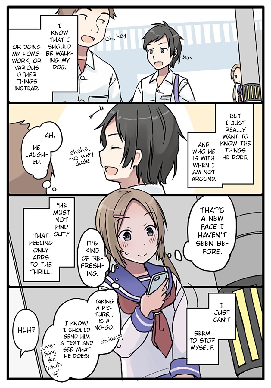 Girls à la carte Chapter 23 page 2 - Chapter 23: The desire to follow