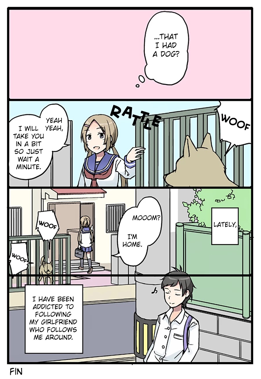 Girls à la carte Chapter 23 page 4 - Chapter 23: The desire to follow