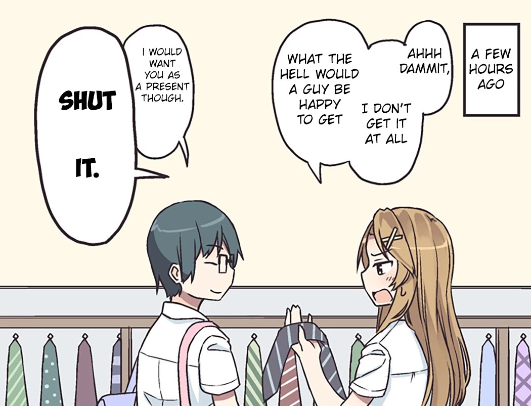 Girls à la carte Chapter 26 page 2 - Chapter 26: A girl's heart, and a clueless parent