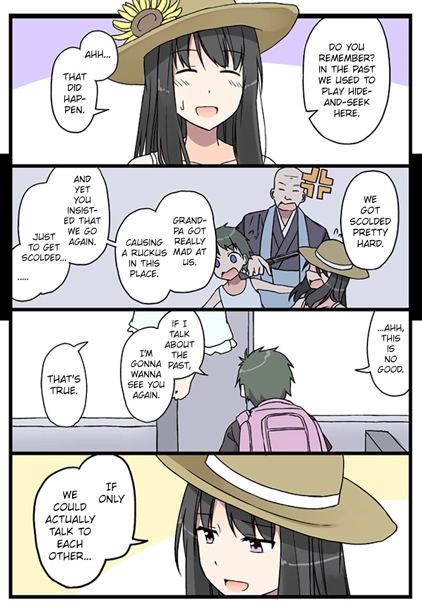 Girls à la carte Chapter 28 page 3 - Chapter 28: The stone paving and sunflowers
