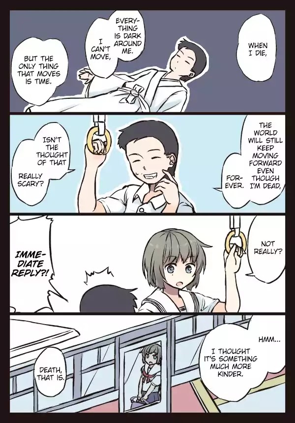 Girls à la carte Chapter 3 page 3 - Chapter 3: Summer and you, and the discussion about ◯◯ that will arrive