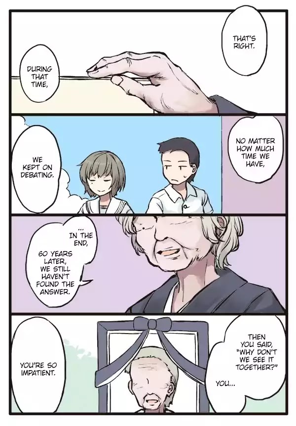 Girls à la carte Chapter 3 page 6 - Chapter 3: Summer and you, and the discussion about ◯◯ that will arrive