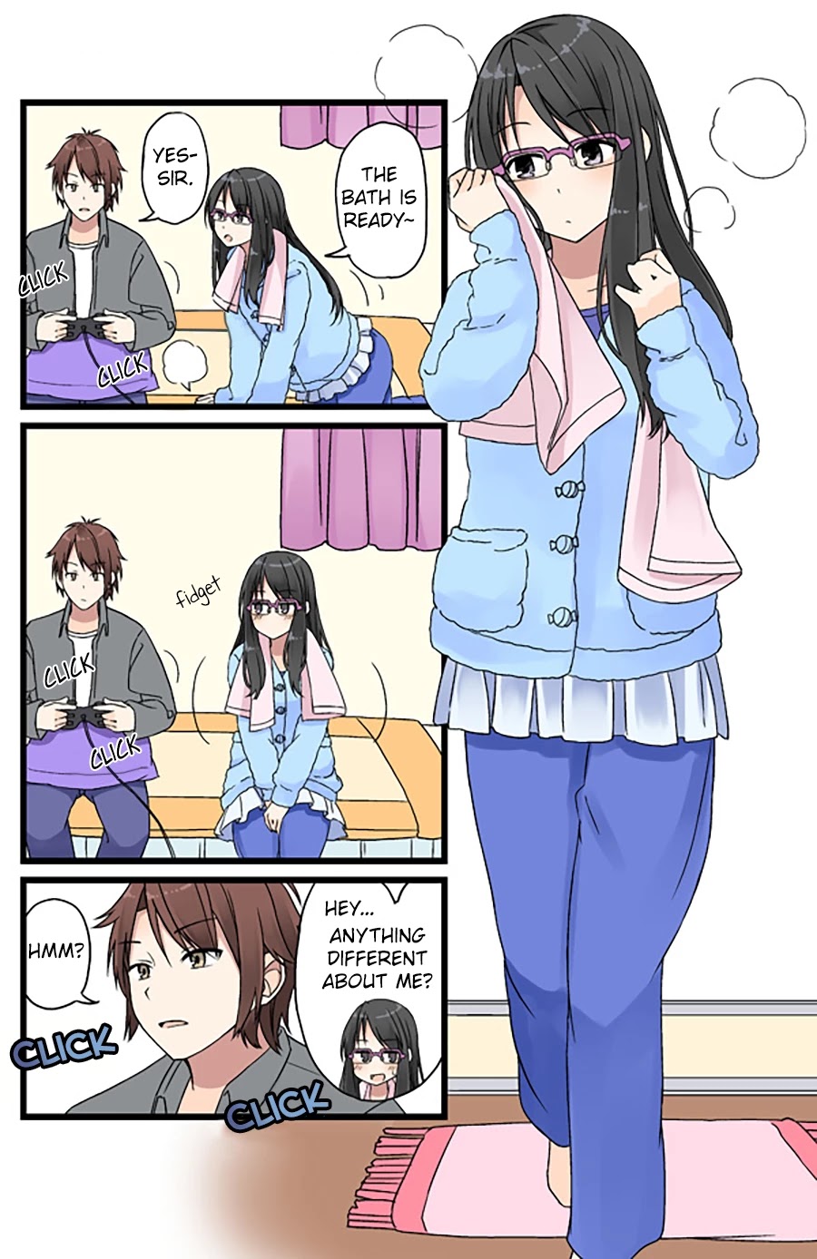 Girls à la carte Chapter 31 page 1 - Chapter 31: Hard quest: "Older girlfriend"