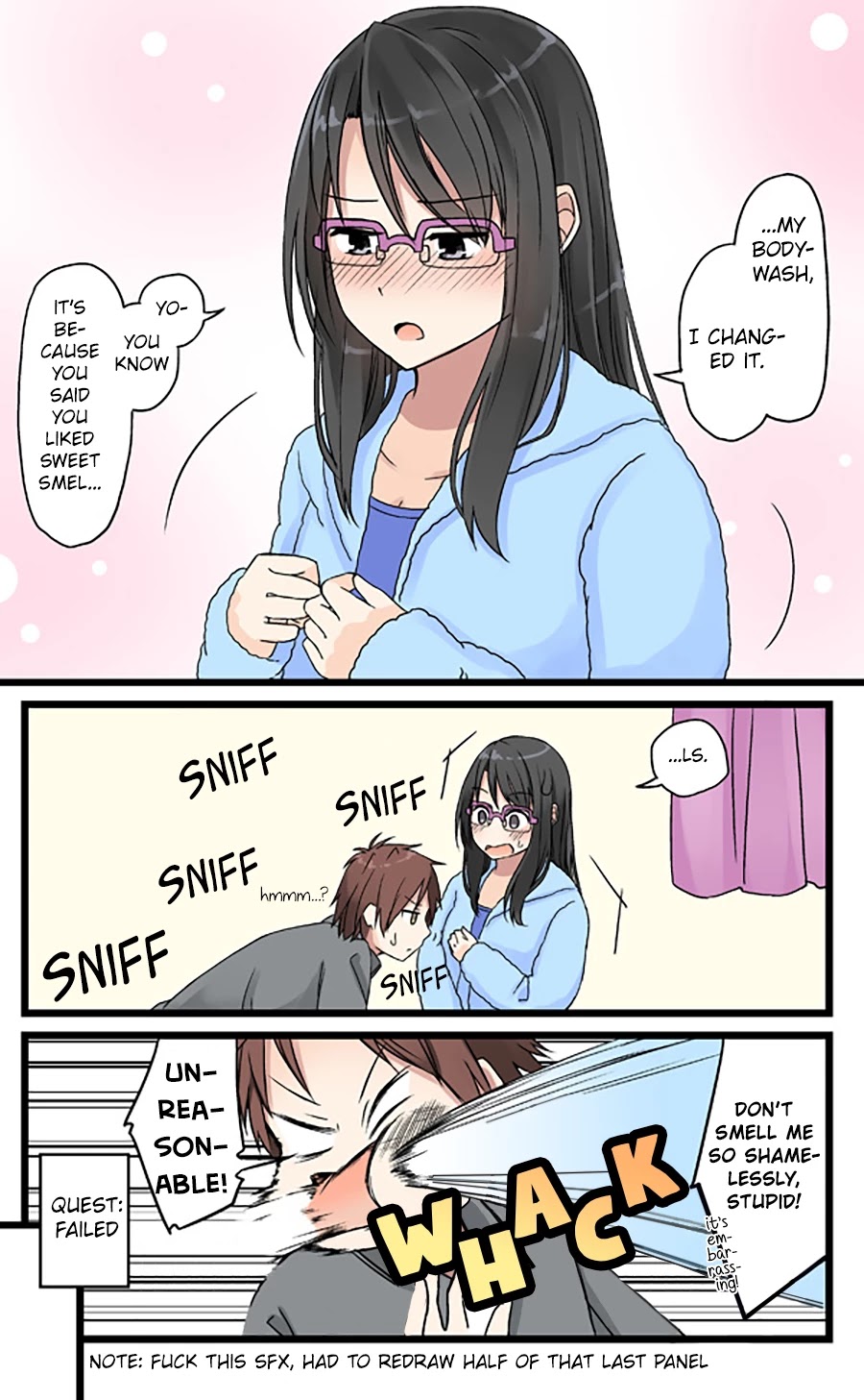 Girls à la carte Chapter 31 page 3 - Chapter 31: Hard quest: "Older girlfriend"