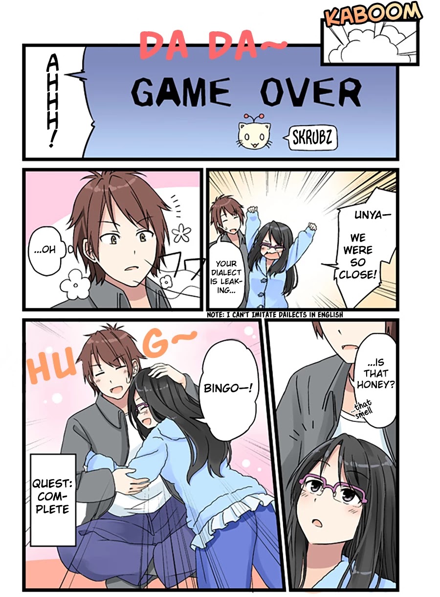 Girls à la carte Chapter 31 page 4 - Chapter 31: Hard quest: "Older girlfriend"