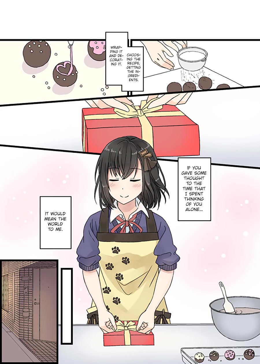 Girls à la carte Chapter 33 page 3 - Chapter 33: My time, For you