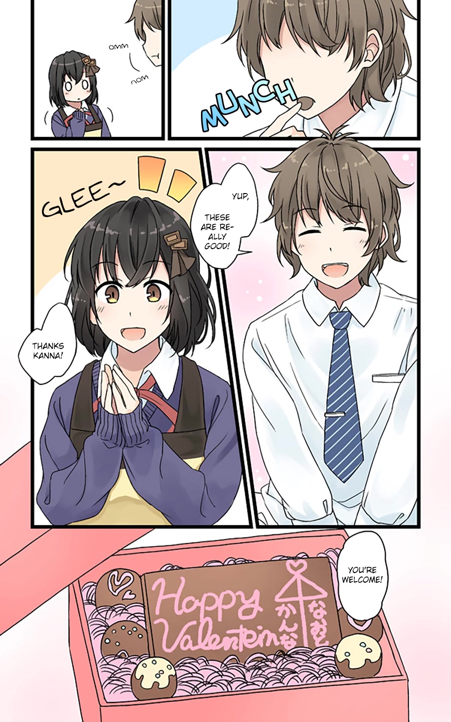 Girls à la carte Chapter 33 page 4 - Chapter 33: My time, For you